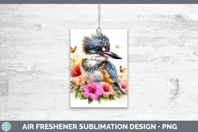 kingfisher-air-freshener-birds-01-floral-summer-sublimation