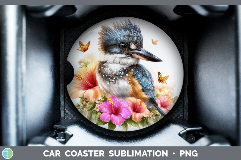 kingfisher-car-coaster-birds-01-floral-summer-sublimation-dr
