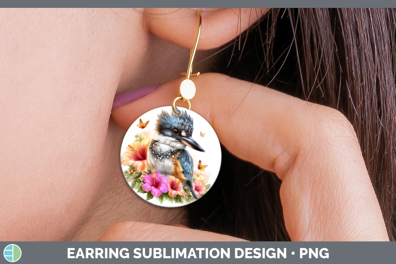 kingfisher-round-earrings-birds-01-floral-summer-sublimation