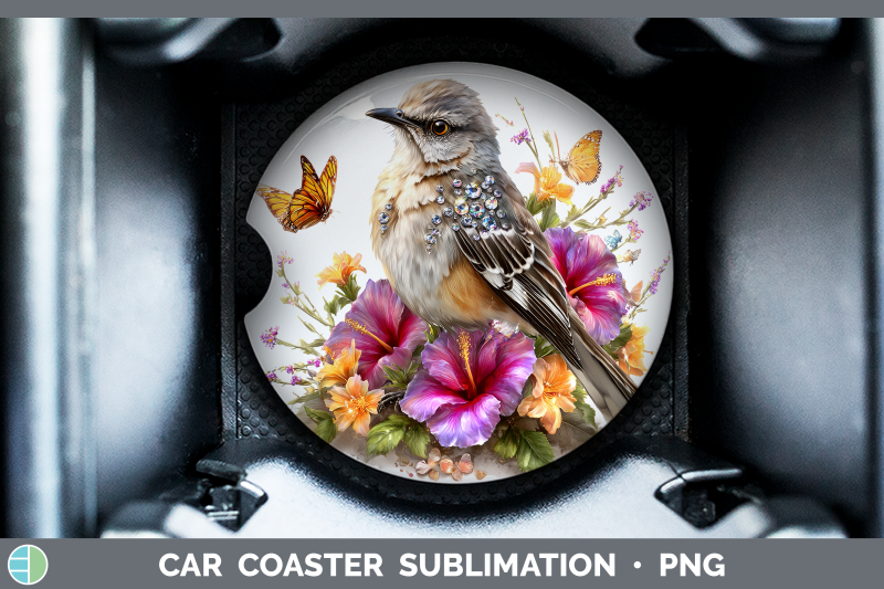 mockingbird-car-coaster-birds-01-floral-summer-sublimation-d