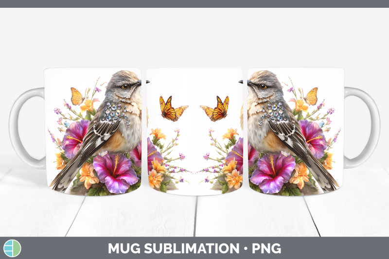 mockingbird-mug-wrap-birds-01-floral-summer-sublimation-coff