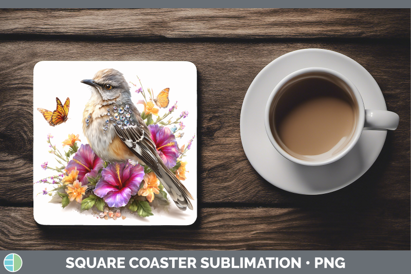 mockingbird-square-coaster-birds-01-floral-summer-sublimatio