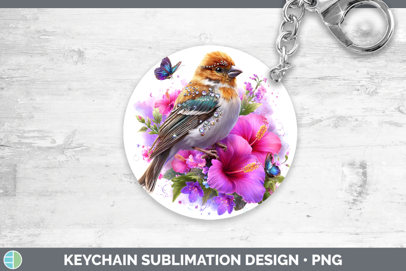 pine-grosbeak-keychain-birds-01-floral-summer-sublimation-ke