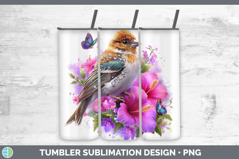 pine-grosbeak-tumbler-birds-01-floral-summer-sublimation-20