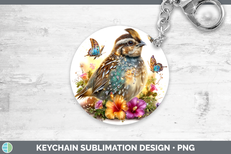 quail-keychain-birds-01-floral-summer-sublimation-keyring-de
