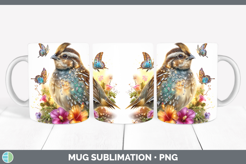 quail-mug-wrap-birds-01-floral-summer-sublimation-coffee-cup