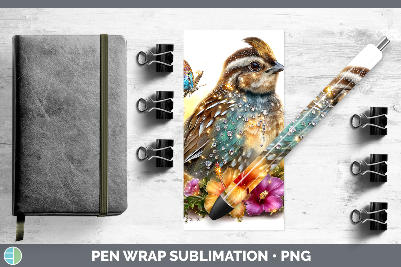 quail-pen-wrap-birds-01-floral-summer-sublimation-pen-design