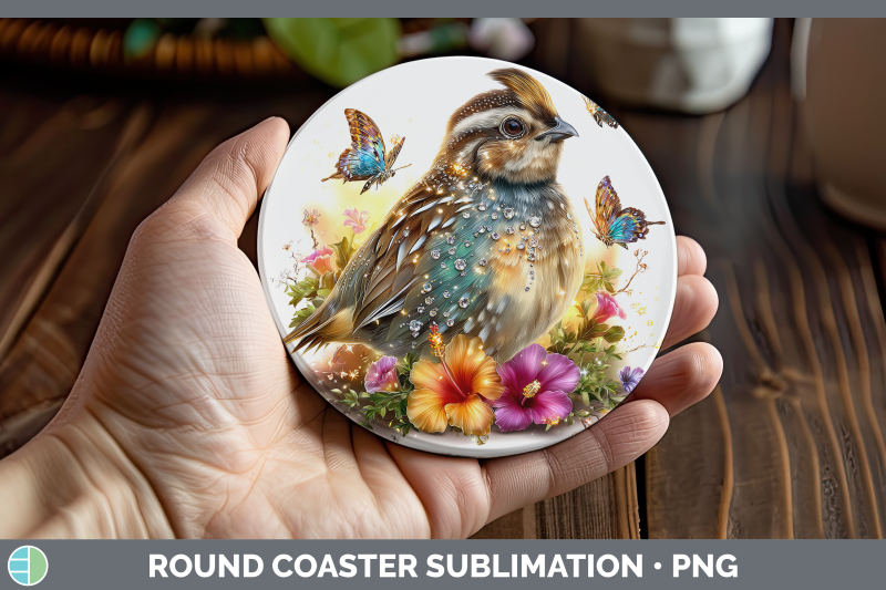 quail-round-coaster-birds-01-floral-summer-sublimation-coast
