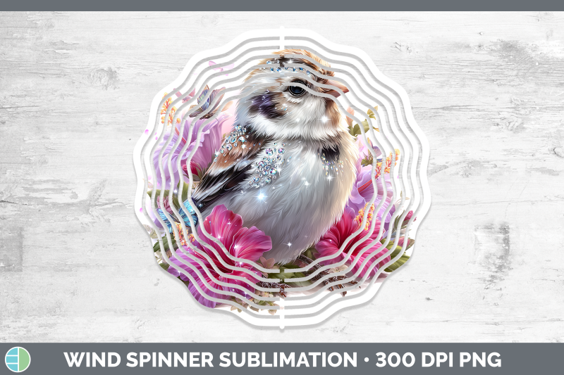 snow-bunting-wind-spinner-birds-01-floral-summer-sublimation