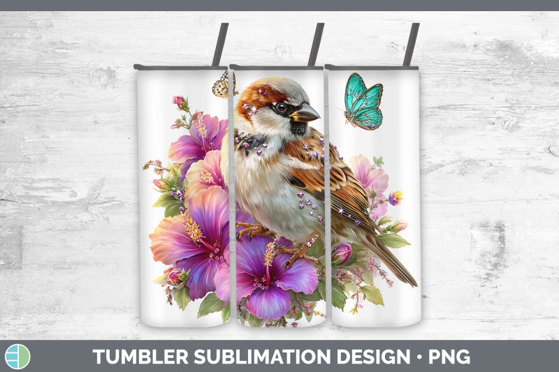 sparrow-tumbler-birds-01-floral-summer-sublimation-20-oz-ski