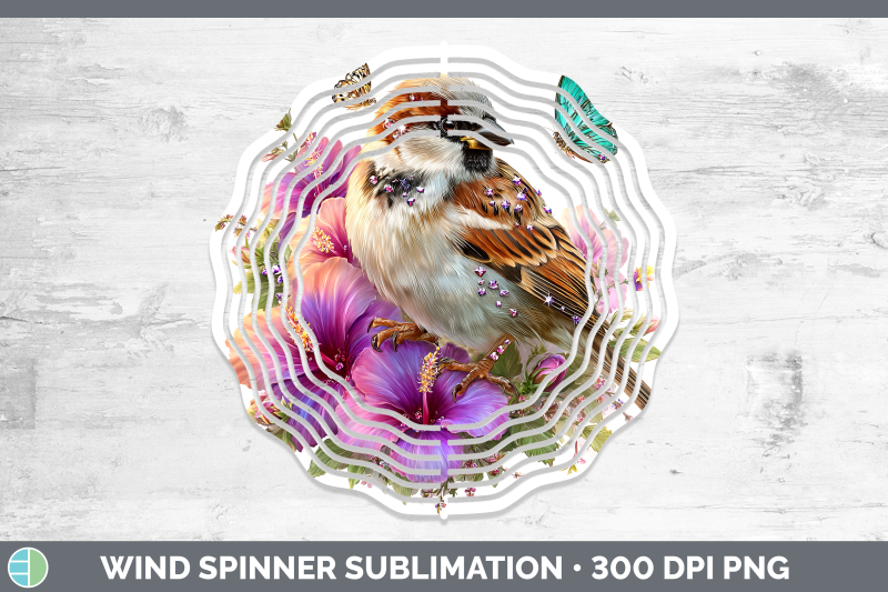 sparrow-wind-spinner-birds-01-floral-summer-sublimation-spin