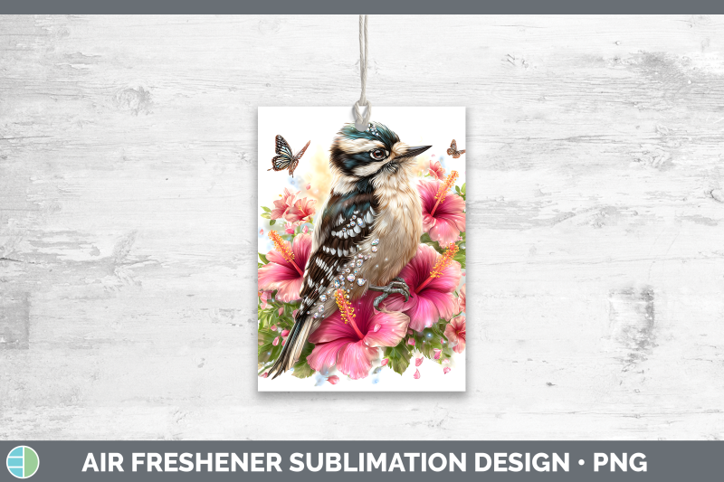 woodpecker-downy-air-freshener-birds-01-floral-summer-sublim