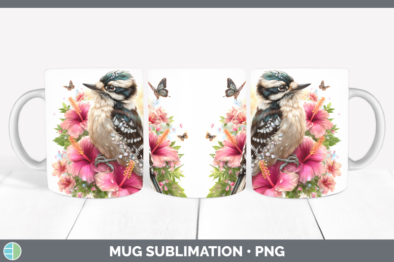 woodpecker-downy-mug-wrap-birds-01-floral-summer-sublimation