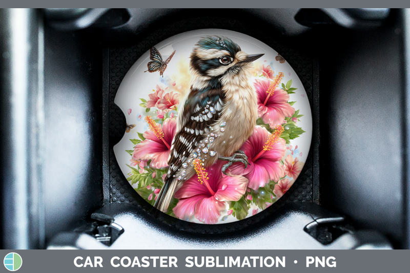 woodpecker-downy-car-coaster-birds-01-floral-summer-sublimat