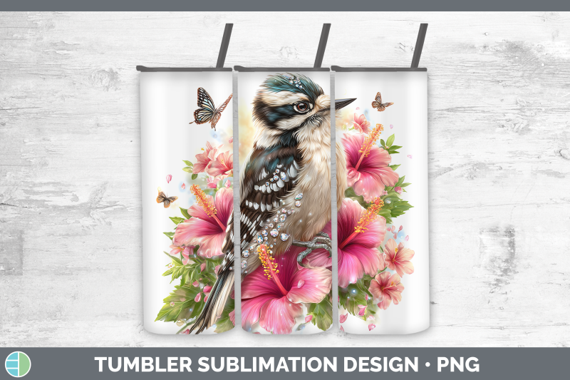 woodpecker-downy-tumbler-birds-01-floral-summer-sublimation