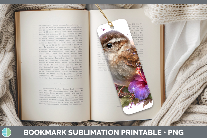 wren-bookmark-birds-01-floral-summer-sublimation-printable-d