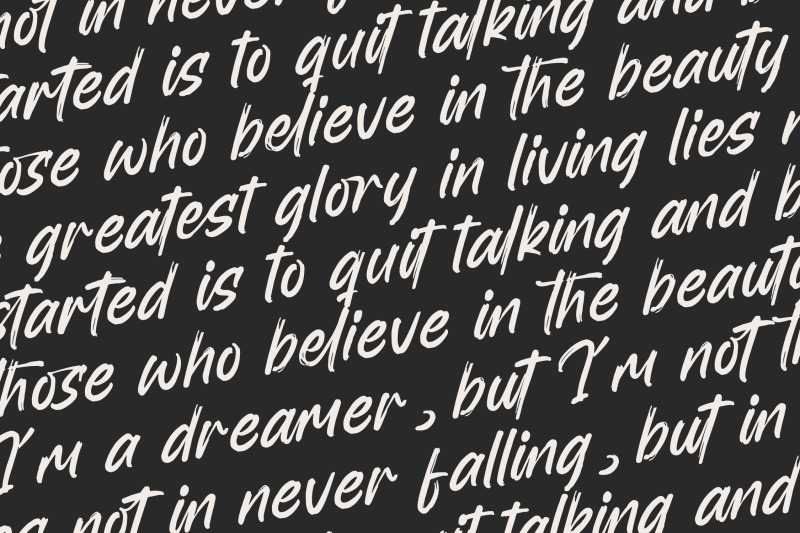 backline-marker-texture-brush-font