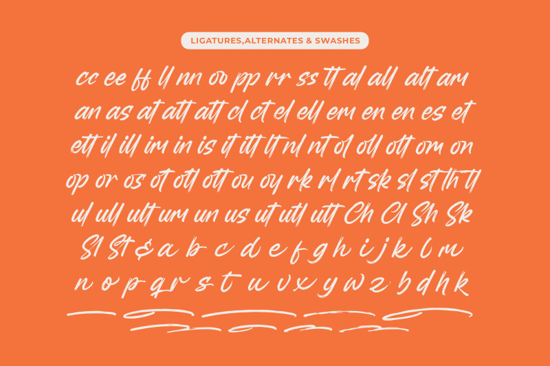 backline-marker-texture-brush-font