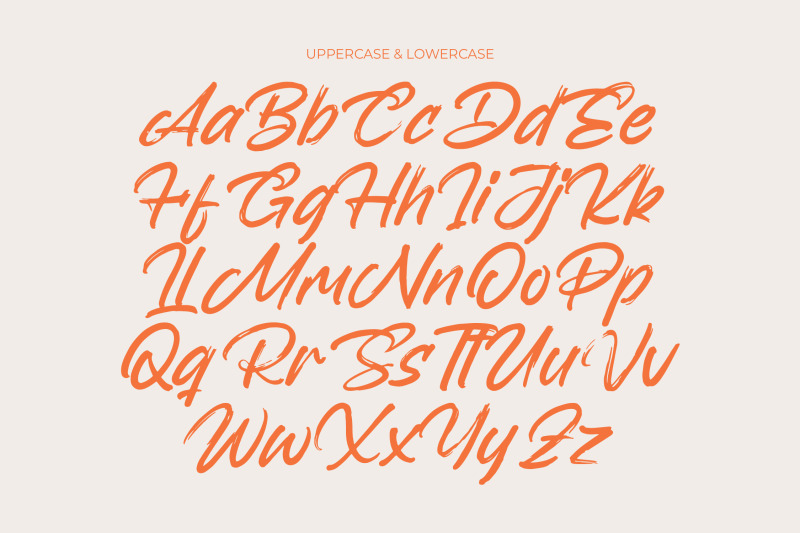 backline-marker-texture-brush-font