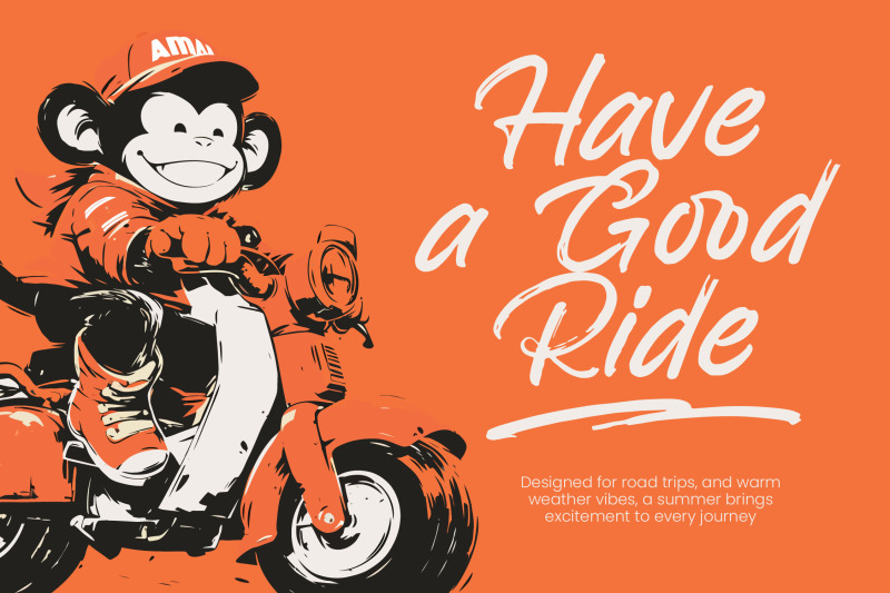 backline-marker-texture-brush-font