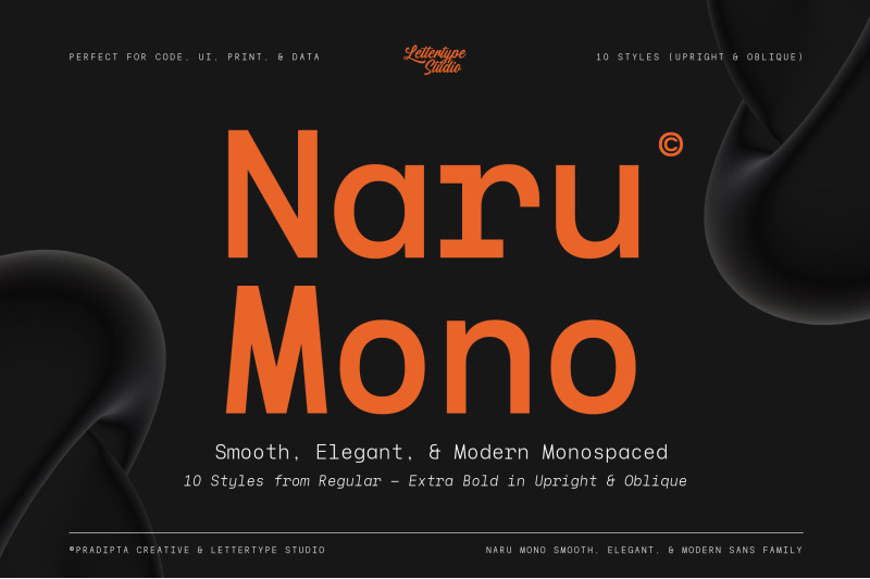 naru-mono-modern-monospace-font-family