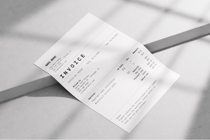 naru-mono-modern-monospace-font-family