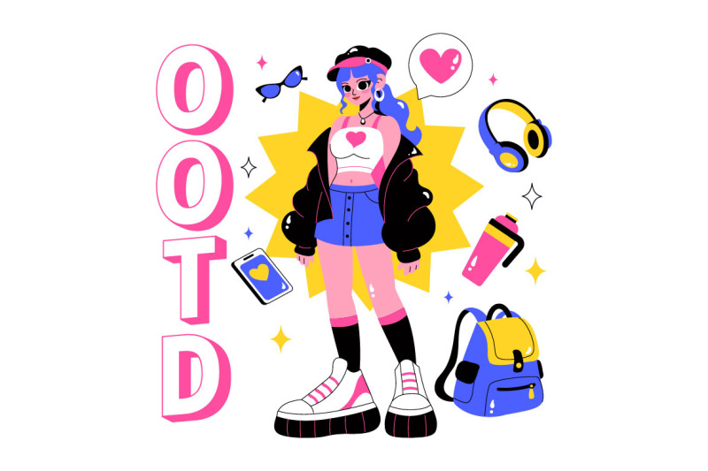 10-outfit-of-the-day-ootd-illustration