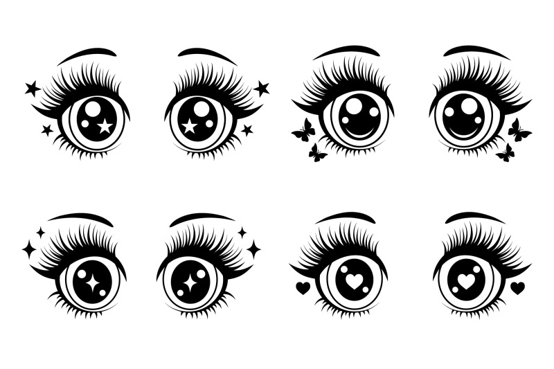 doll-eyes-svg-and-png-set