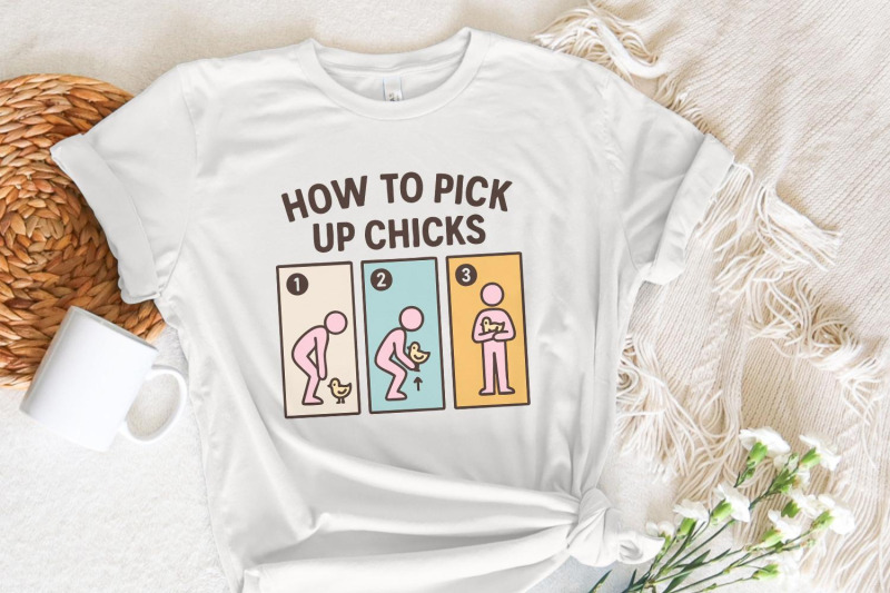 how-to-pick-up-chicks-png-funny-chicken-lover-shirt-digital-download