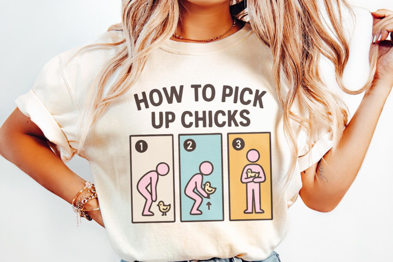 how-to-pick-up-chicks-png-funny-chicken-lover-shirt-digital-download