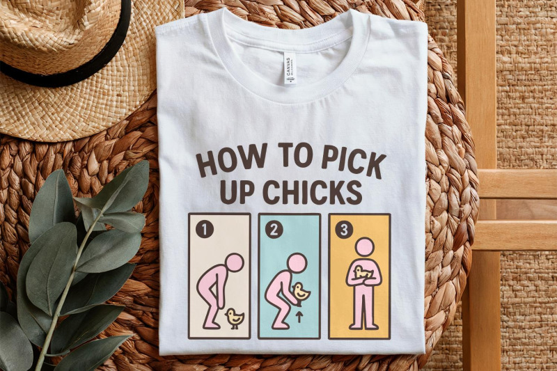 how-to-pick-up-chicks-png-funny-chicken-lover-shirt-digital-download