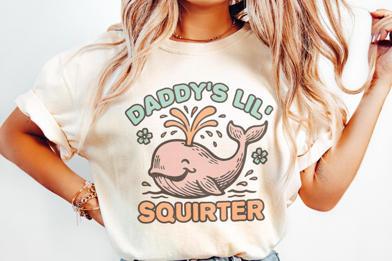 daddys-lil-squirter-png-cute-whale-digital-download-funny-retro-shir