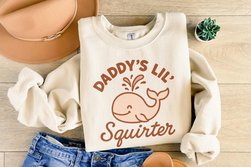 daddys-lil-squirter-png-cute-whale-digital-download-funny-shirt-desi