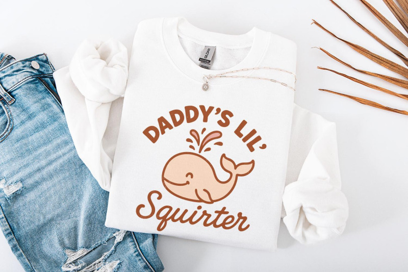 daddys-lil-squirter-png-cute-whale-digital-download-funny-shirt-desi