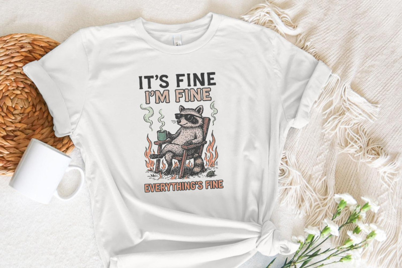 it-039-s-fine-i-039-m-fine-everything-039-s-fine-png-funny-raccoon-coffee-digital