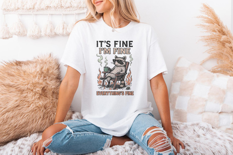 it-039-s-fine-i-039-m-fine-everything-039-s-fine-png-funny-raccoon-coffee-digital