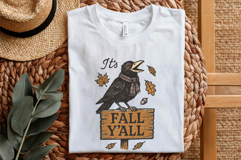 its-fall-yall-png-autumn-crow-design-pumpkin-spice-shirt-rustic-fal