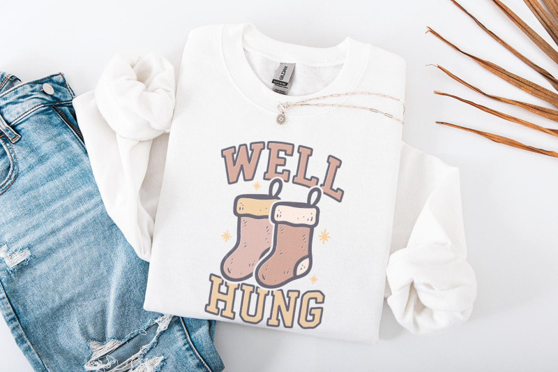 well-hung-png-funny-christmas-stocking-shirt-digital-download-holid