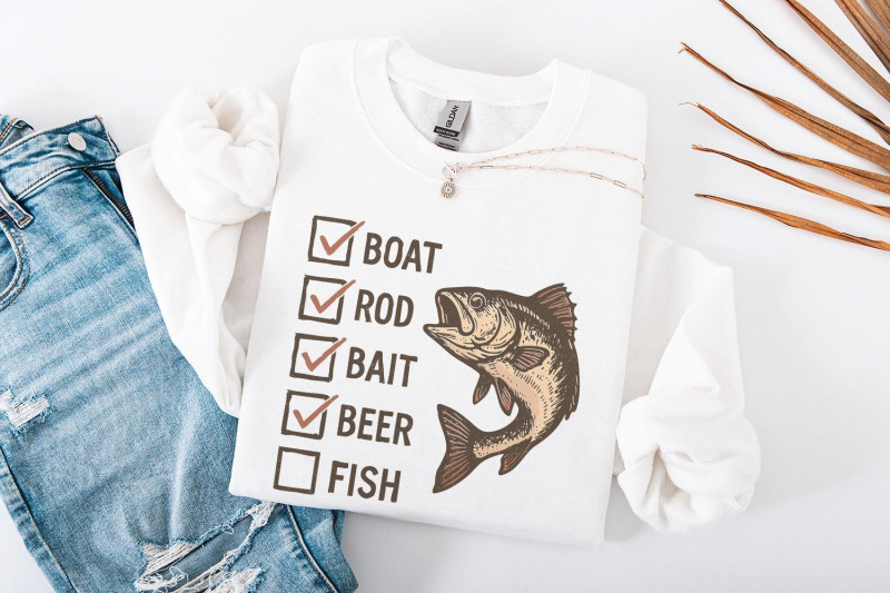 boat-rod-bait-beer-fish-png-funny-fishing-checklist-design-digital-d
