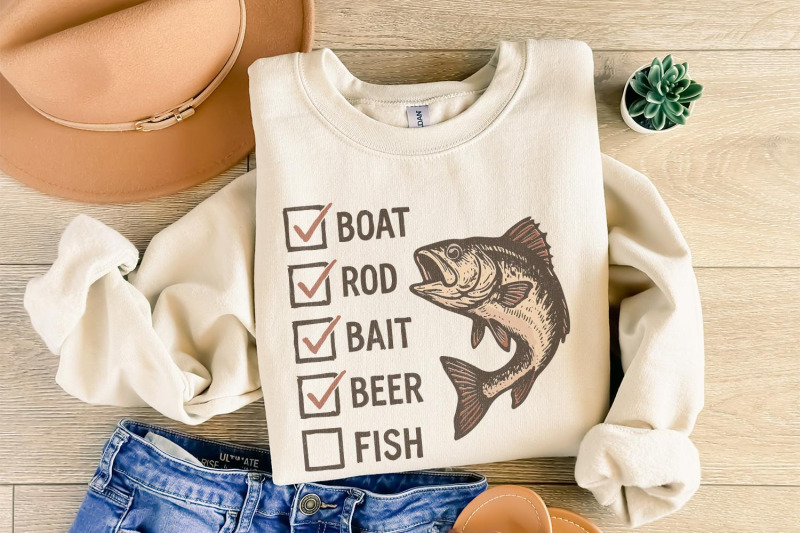 boat-rod-bait-beer-fish-png-funny-fishing-checklist-design-digital-d