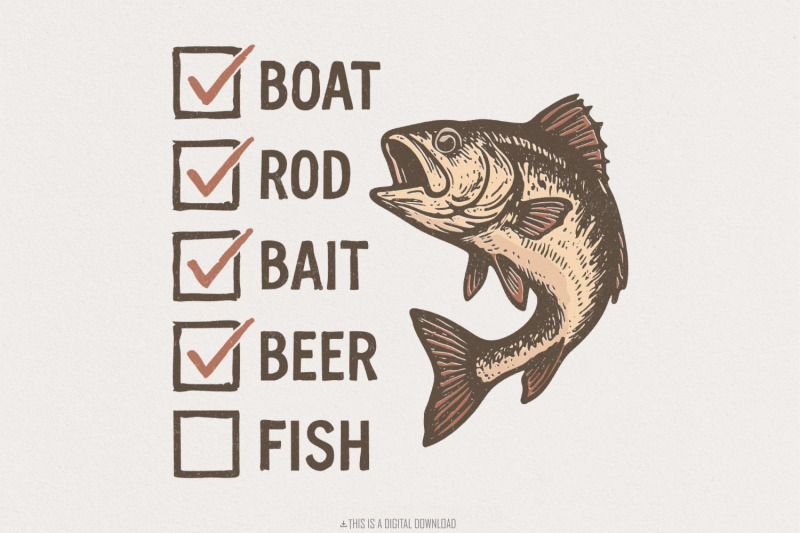 boat-rod-bait-beer-fish-png-funny-fishing-checklist-design-digital-d