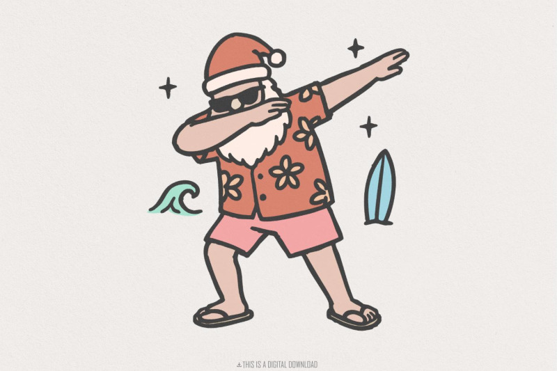 dabbing-santa-png-funny-christmas-shirt-tropical-holiday-santa-surf