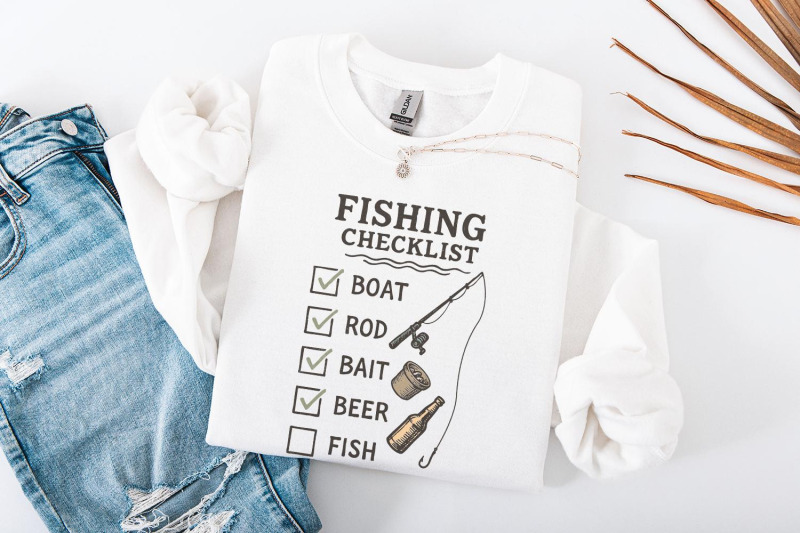 fishing-checklist-png-boat-rod-bait-beer-fish-funny-fisherman-digita