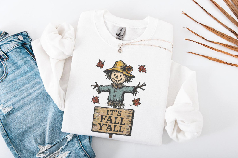 its-fall-yall-png-scarecrow-autumn-shirt-cute-fall-leaves-printable