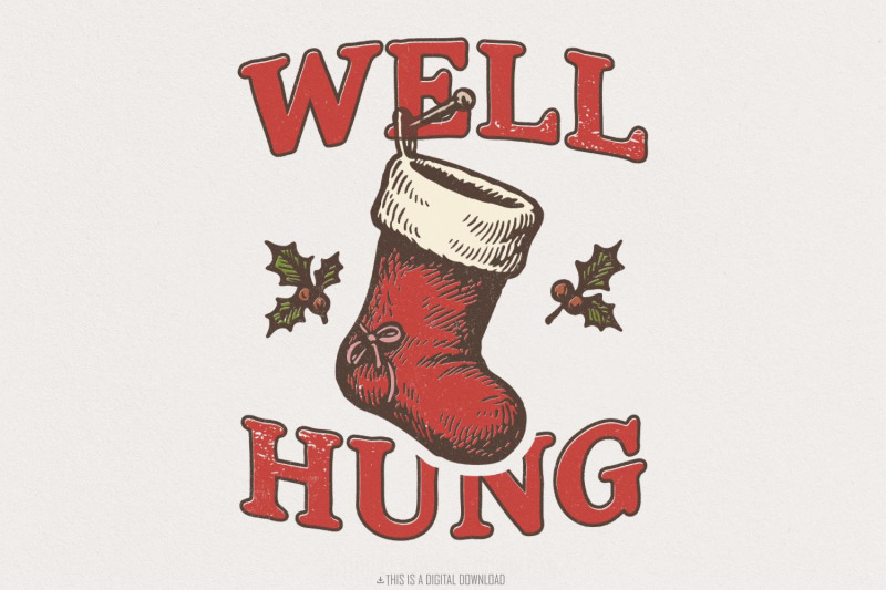 well-hung-christmas-stocking-png-funny-holiday-digital-download-vint