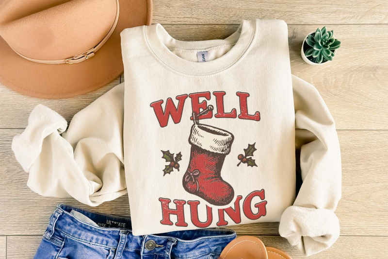 well-hung-christmas-stocking-png-funny-holiday-digital-download-vint