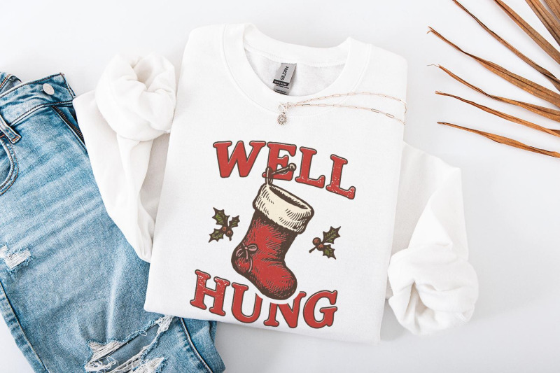 well-hung-christmas-stocking-png-funny-holiday-digital-download-vint