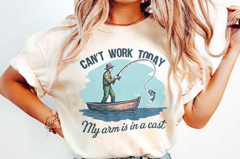 cant-work-today-my-arm-is-in-a-cast-png-funny-fishing-shirt-png-digi