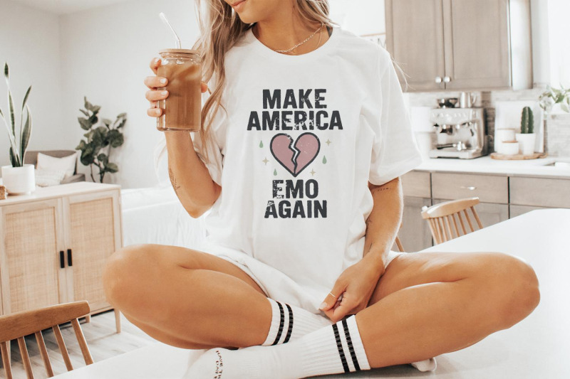 make-america-emo-again-png-broken-heart-digital-download-sad-aesthet