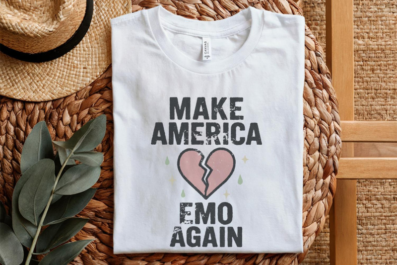 make-america-emo-again-png-broken-heart-digital-download-sad-aesthet